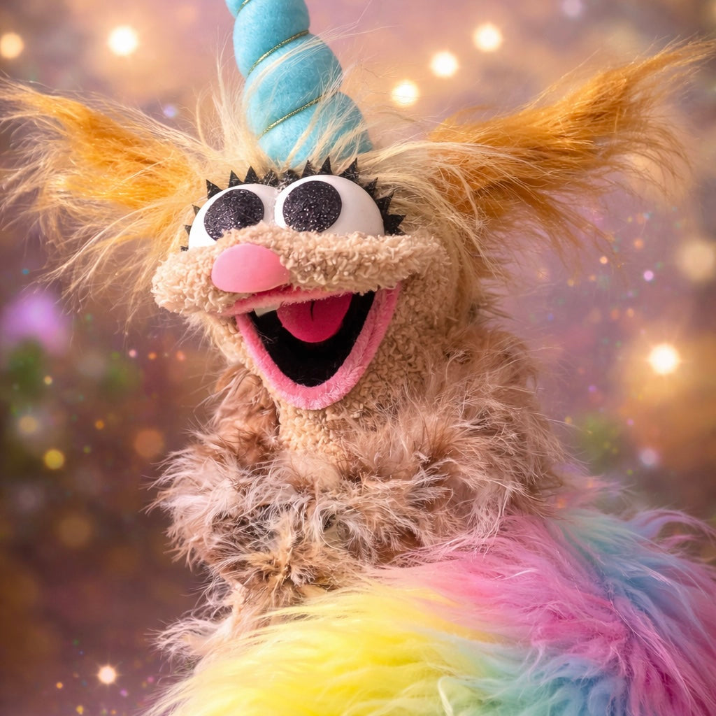 Make-A-Puppet — Puppet by Fortune (Maker Edition)